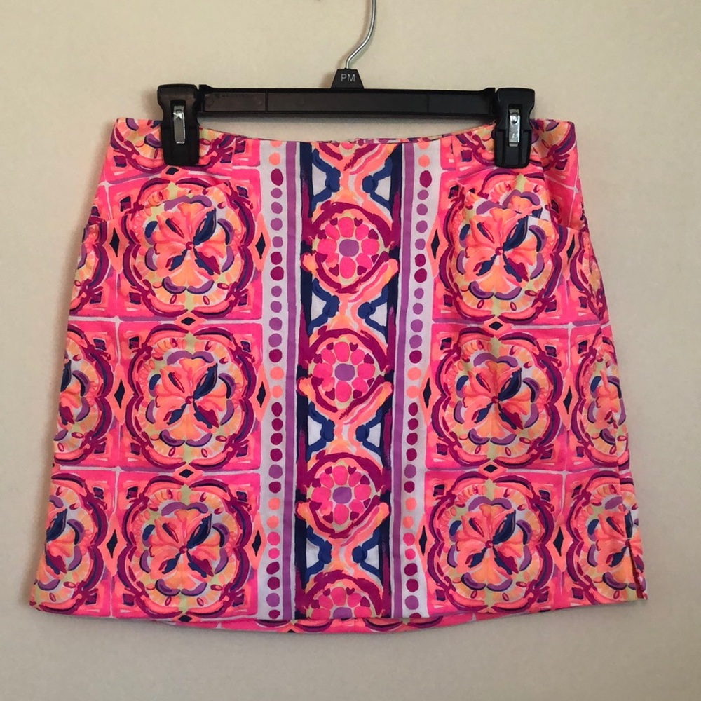 Lilly Pulitzer Marigold skort - size 2